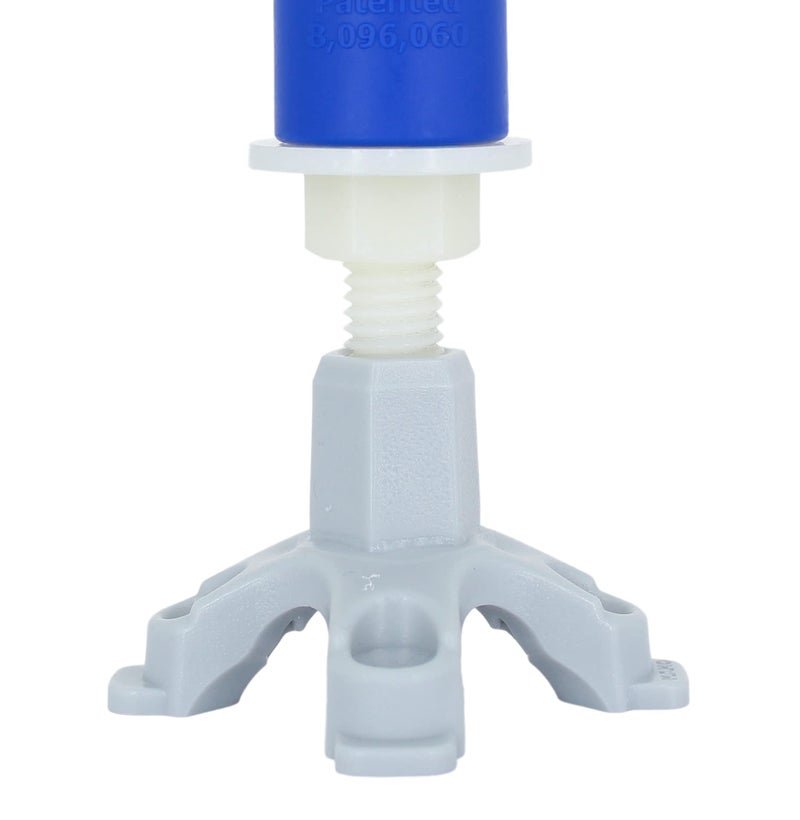 MAKO Nylon Flat Washers, 100 Pieces per Bag, 1/2" x 1-1/4" x 1/8" - Image 2